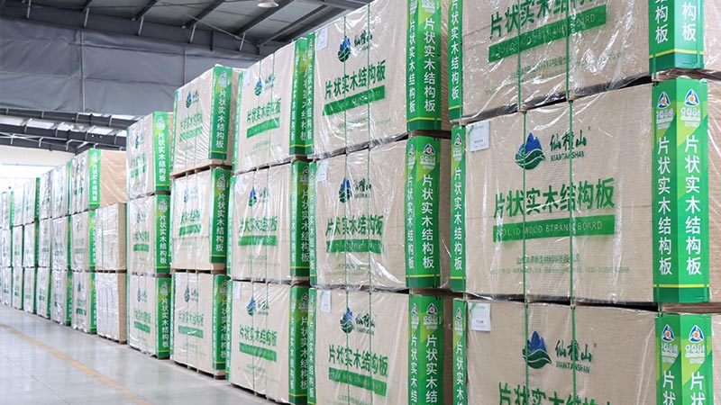 OSB板材生產廠家使用MDI膠