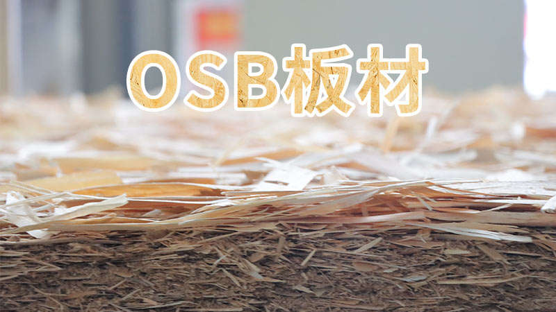 OSB板的起源